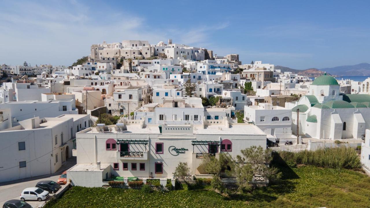 Apollon Hotel Naxos City Exterior photo